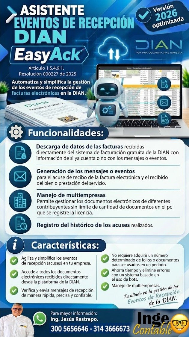 Asistente DIAN - EasyAck